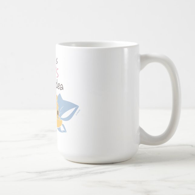 Pooh & Piglet | A Nap is Always a Good Idea Coffee Mug (Right)