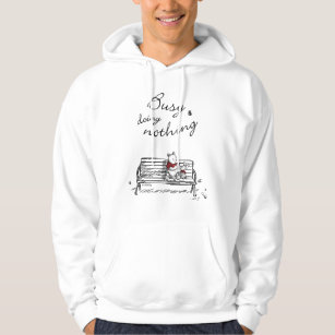 Pooh & Piglet   Busy Doing Nothing Hoodie