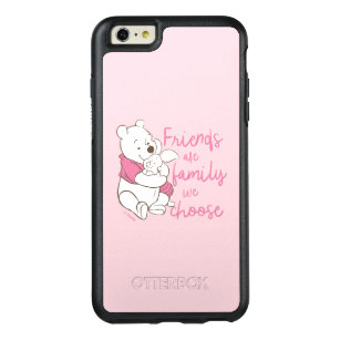 Pooh & Piglet   Friends are Family We Choose OtterBox iPhone 6/6s Plus Case