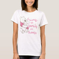 Pooh & Piglet | Friends are Family We Choose