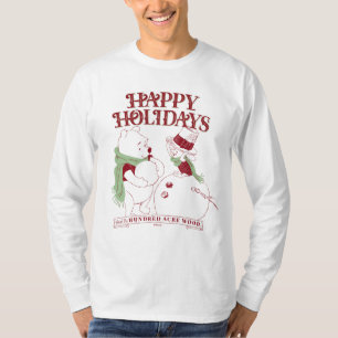Pooh & Piglet Happy Holidays T-Shirt
