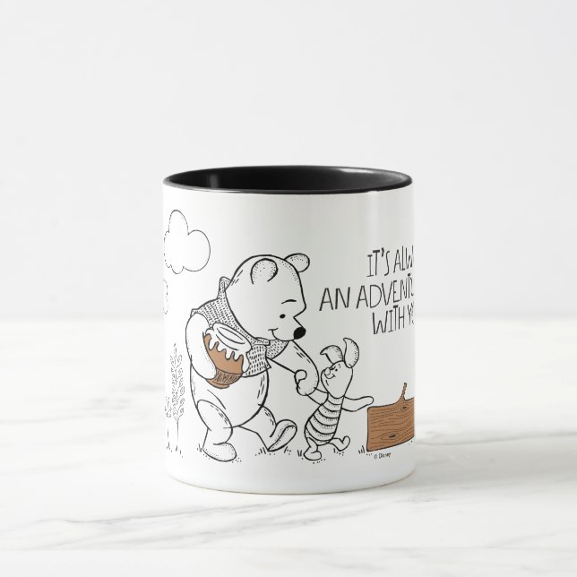 Pooh & Piglet | It's Always an Adventure with You Mug (Center)