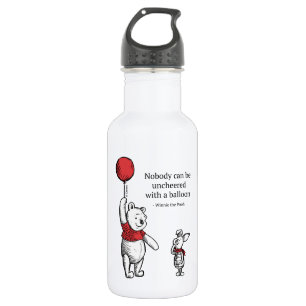 Pooh & Piglet   Nobody Can Be Uncheered 532 Ml Water Bottle