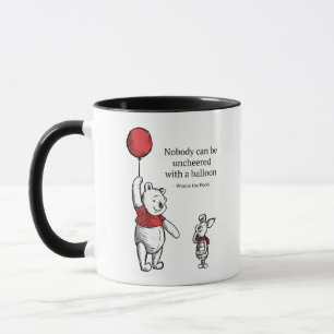 Pooh & Piglet   Nobody Can Be Uncheered Mug