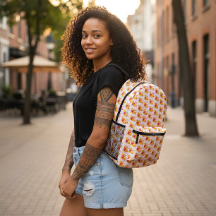 Pooh Printed Backpack