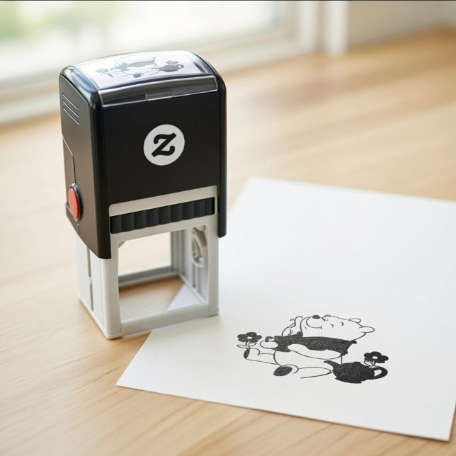 Pooh Self-inking Stamp (Creator Uploaded)
