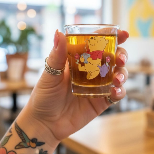 Pooh Shot Glass (Creator Uploaded)