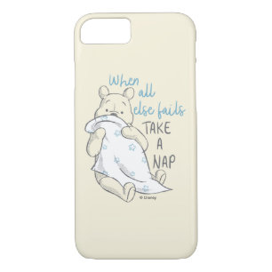 Pooh   Take a Nap Quote iPhone 8/7 Case