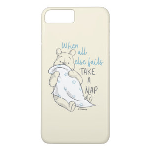Pooh Take a Nap Quote Case-Mate iPhone Case