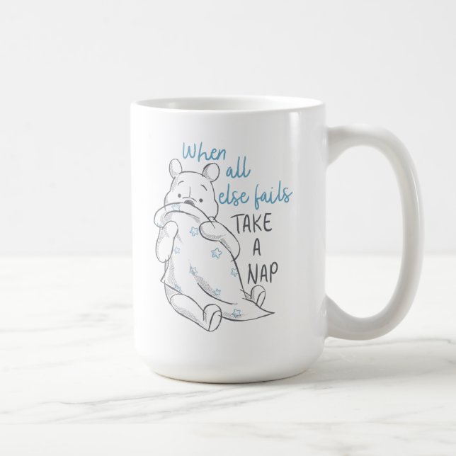 Pooh | Take a Nap Quote Coffee Mug (Right)
