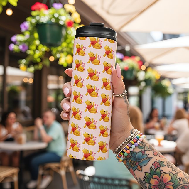 Pooh Thermal Tumbler (Creator Uploaded)