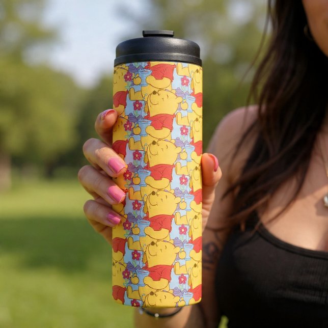 Pooh Thermal Tumbler (Creator Uploaded)