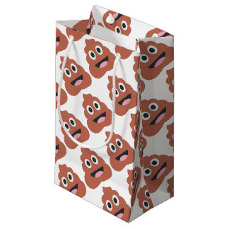 Pooh Twitter Emoji Small Gift Bag