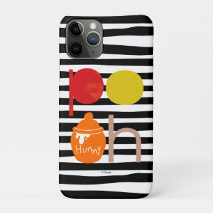 Pooh Watercolor with Hunny Pot iPhone 11 Pro Case