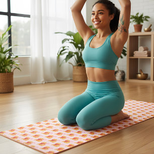 Pooh Yoga Mat