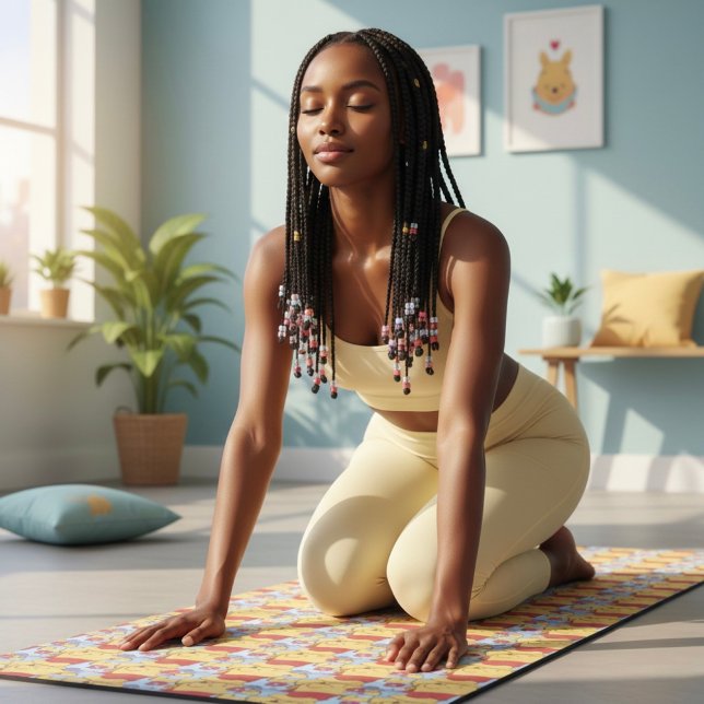 Pooh Yoga Mat (Creator Uploaded)