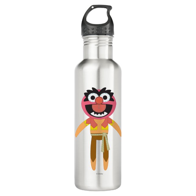 Pook-a-Looz Animal 710 Ml Water Bottle (Front)