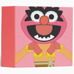 Pook-a-Looz Animal Binder