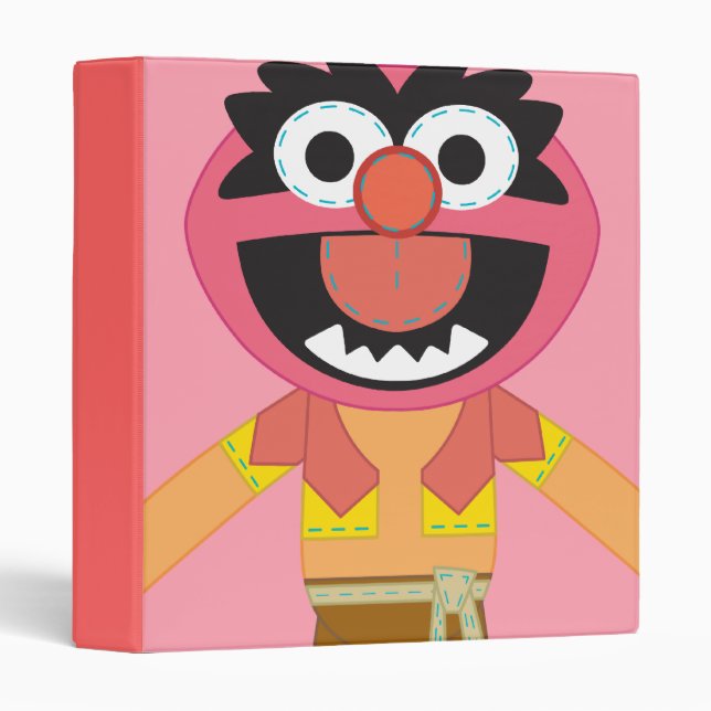 Pook-a-Looz Animal Binder (Front/Spine)