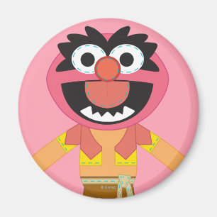 Pook-a-Looz Animal Magnet