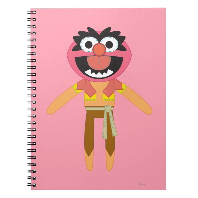 Pook-a-Looz Animal Notebook (Front)
