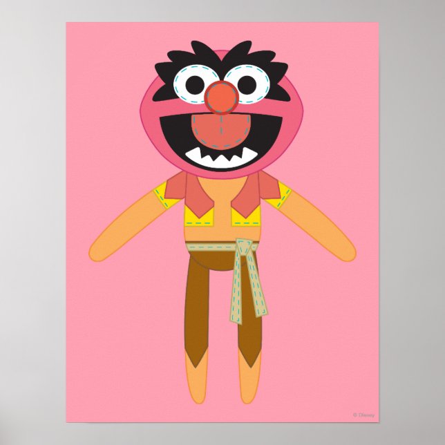 Pook-a-Looz Animal Poster (Front)
