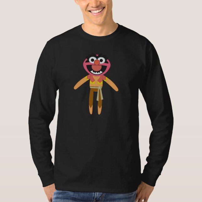 Pook-a-Looz Animal T-Shirt (Front)