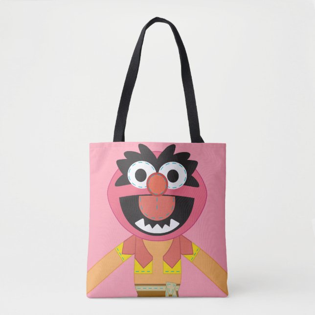 Pook-a-Looz Animal Tote Bag (Front)