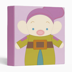 Pook-a-Looz Dopey Binder