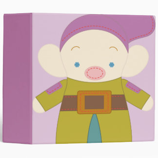 Pook-a-Looz Dopey Binder