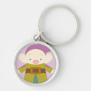 Pook-a-Looz Dopey Keychain