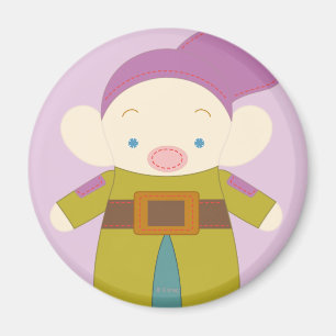 Pook-a-Looz Dopey Magnet