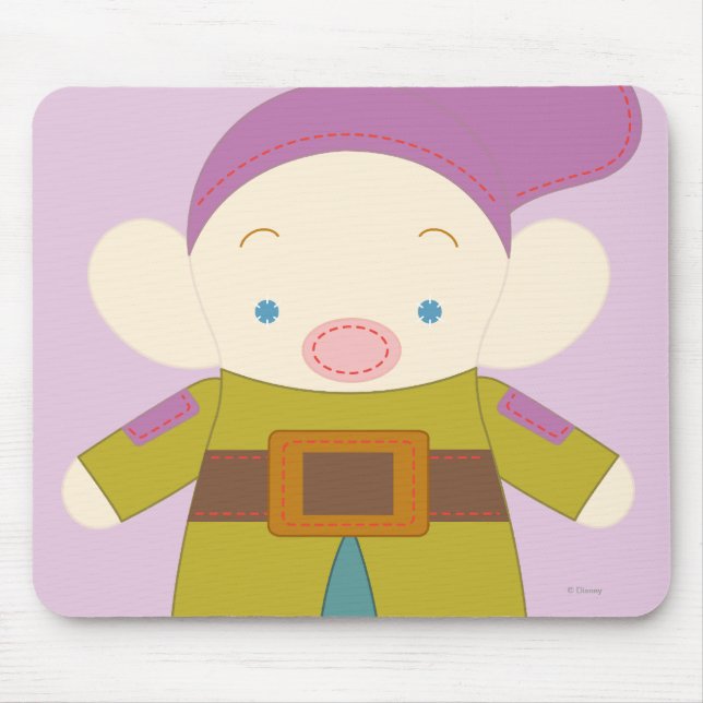 Pook-a-Looz Dopey Mouse Pad (Front)