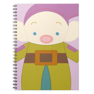 Pook-a-Looz Dopey Notebook