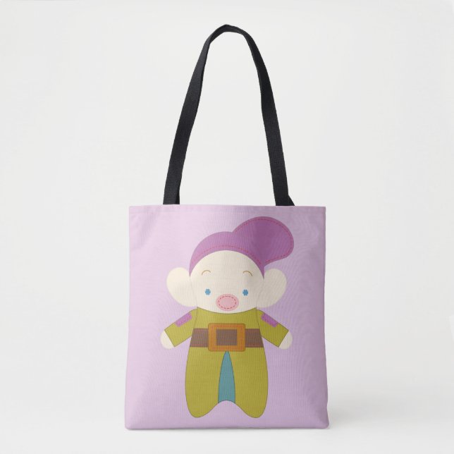 Pook-a-Looz Dopey Tote Bag (Front)