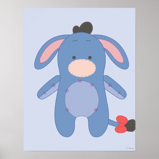 Pook-a-Looz Eeyore 1 Poster (Front)