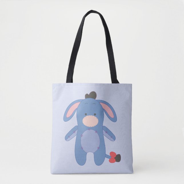 Pook-a-Looz Eeyore 1 Tote Bag (Front)