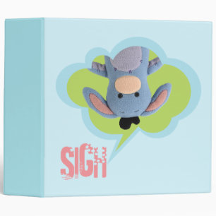 Pook-a-Looz Eeyore 3 Binder