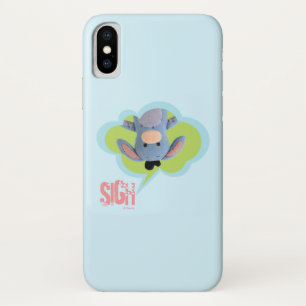 Pook-a-Looz Eeyore 3 iPhone X Case