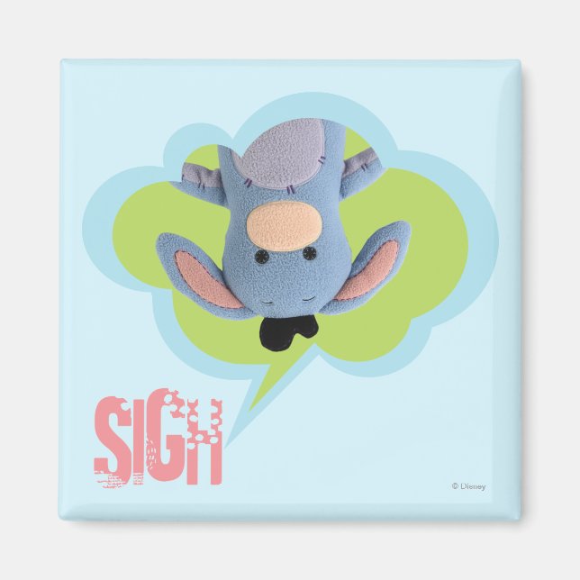 Pook-a-Looz Eeyore 3 Magnet (Front)