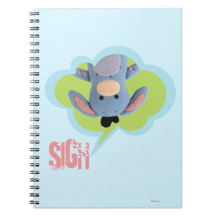 Pook-a-Looz Eeyore 3 Notebook