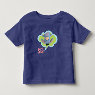 Pook-a-Looz Eeyore 3 Toddler T-shirt