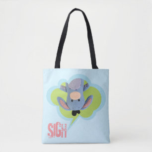 Pook-a-Looz Eeyore 3 Tote Bag