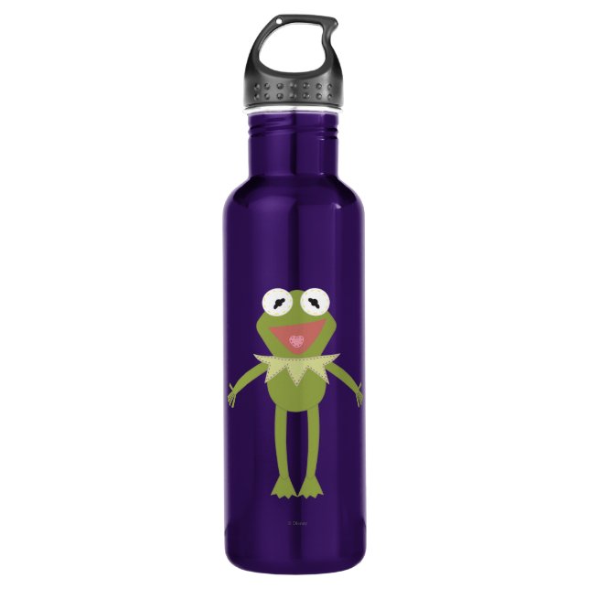 Pook-a-Looz Kermit the Frog 710 Ml Water Bottle (Front)