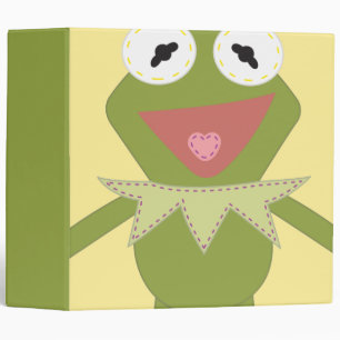 Pook-a-Looz Kermit the Frog Binder