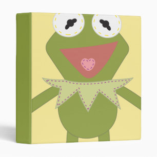 Pook-a-Looz Kermit the Frog Binder