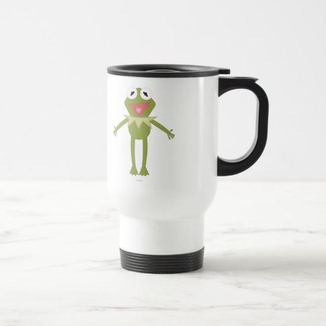 Pook-a-Looz Kermit the Frog Travel Mug (Right)