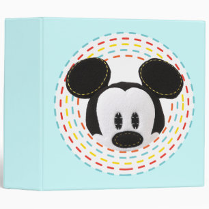 Pook-a-Looz Mickey   Peeking Circle Binder