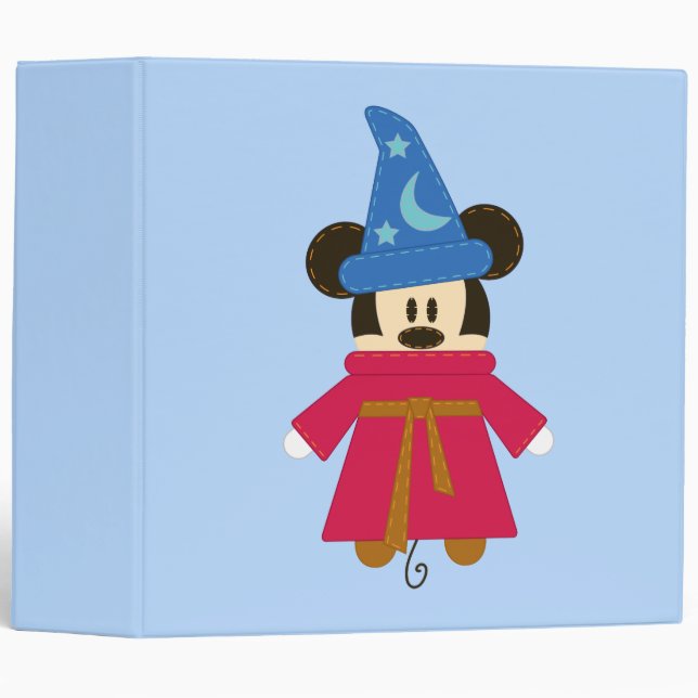 Pook-a-Looz Mickey | Sorcerer's Hat Binder (Front/Spine)