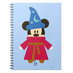 Pook-a-Looz Mickey Sorcerer's Hat Notebook